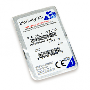 Kontaktiniai lęšiai Biofinity XR